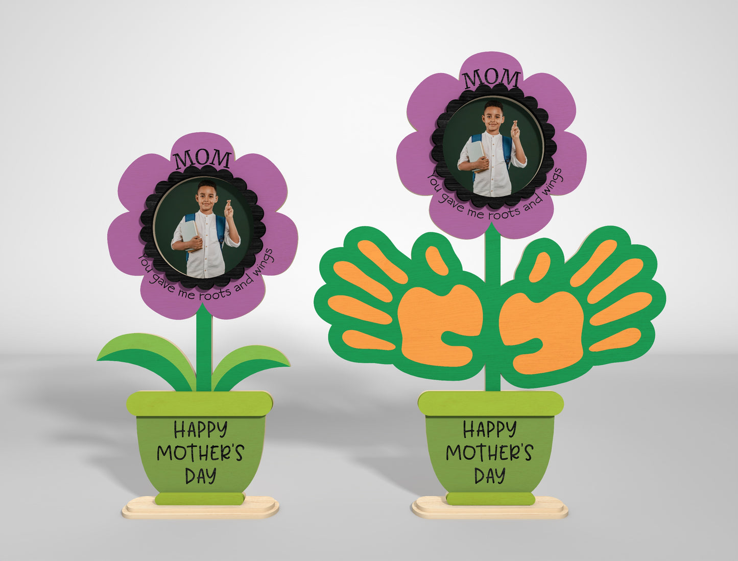Flower Picture Frame SVG Bundle 16 Designs for LightBurn and xTool
