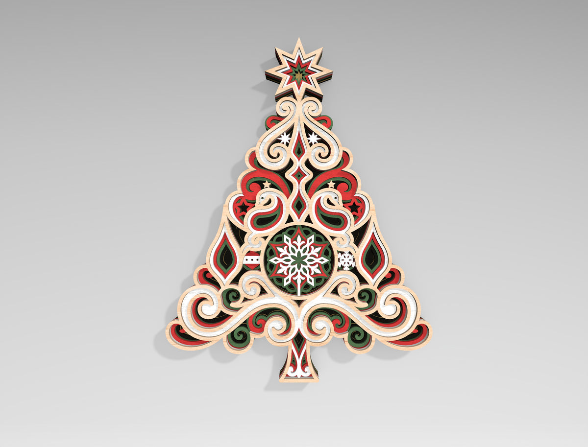 Christmas Character Wood Cutout SVG Bundle 6