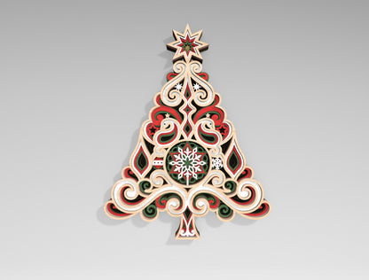 Christmas Character Wood Cutout SVG Bundle 6