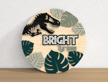 Personalized Baby Name SVG Bundle for Glowforge LightBurn