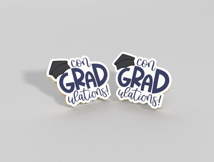 Graduation Stud Earrings SVG Bundle for xTool and LightBurn