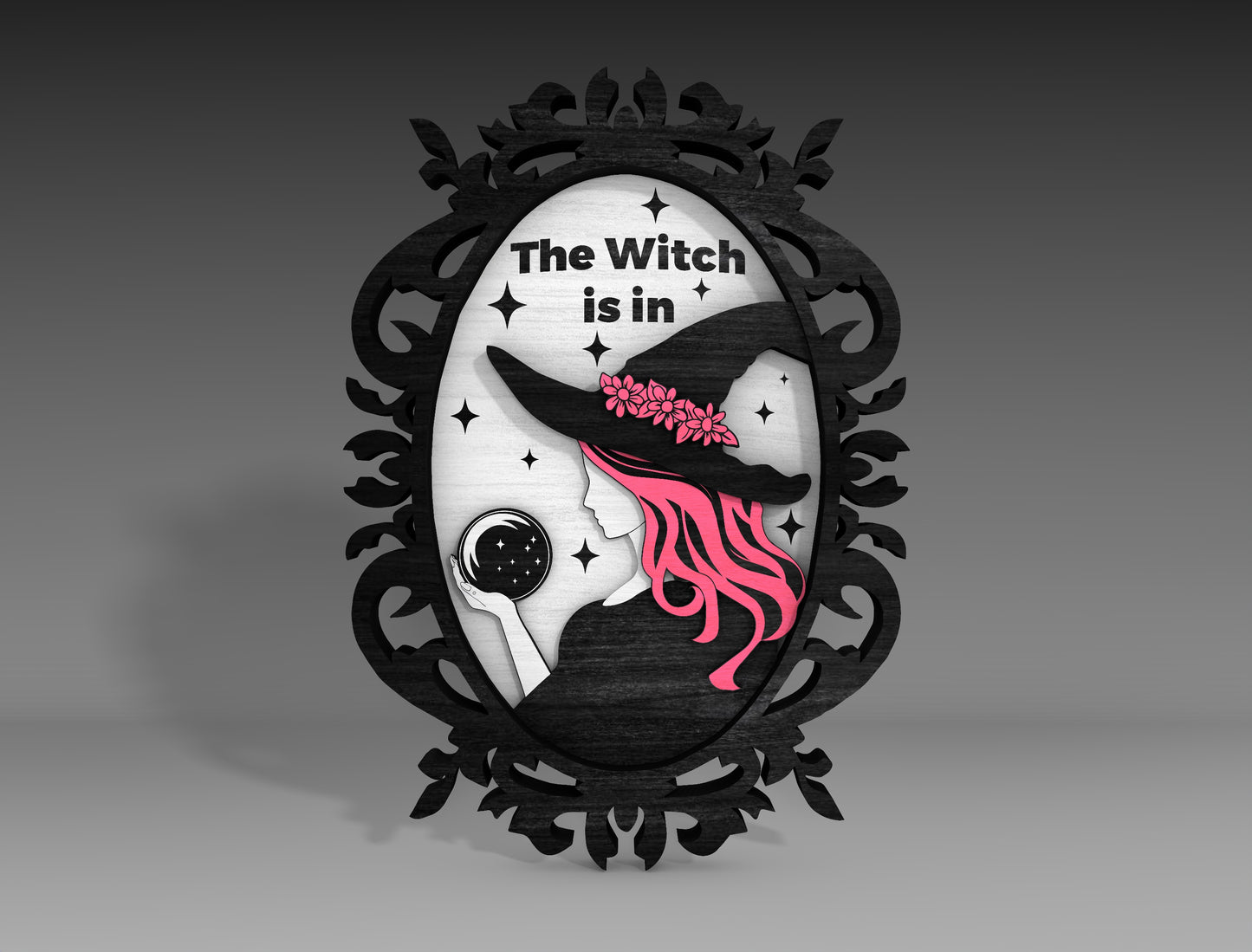 Halloween Gothic Frame SVG Bundle for Glowforge xTool LightBurn | 5 Designs