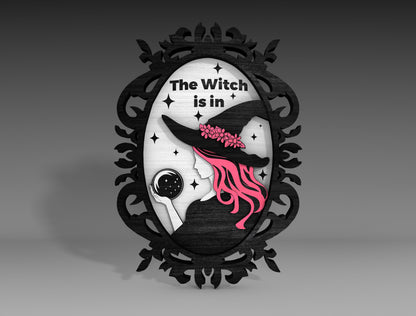 Halloween Gothic Frame SVG Bundle for Glowforge xTool LightBurn | 5 Designs