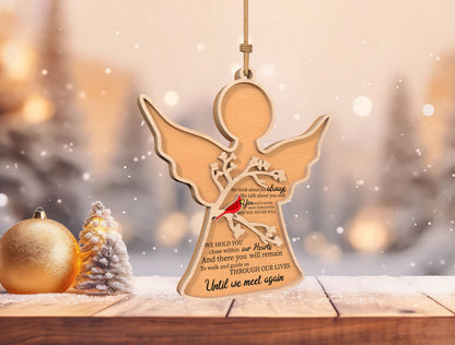 Angel Memorial Ornament SVG Laser Cut File Bundle