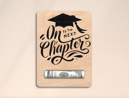 Graduation Money Holder SVG Bundle Laser Cut File for Glowforge Users