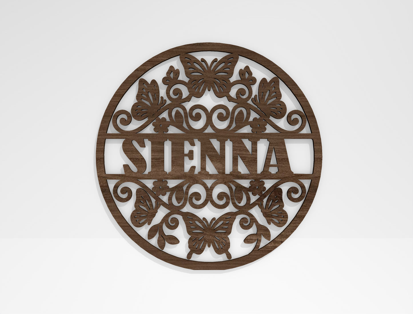 Animal Name Sign SVG Bundle Laser Cut File for Glowforge and xTool
