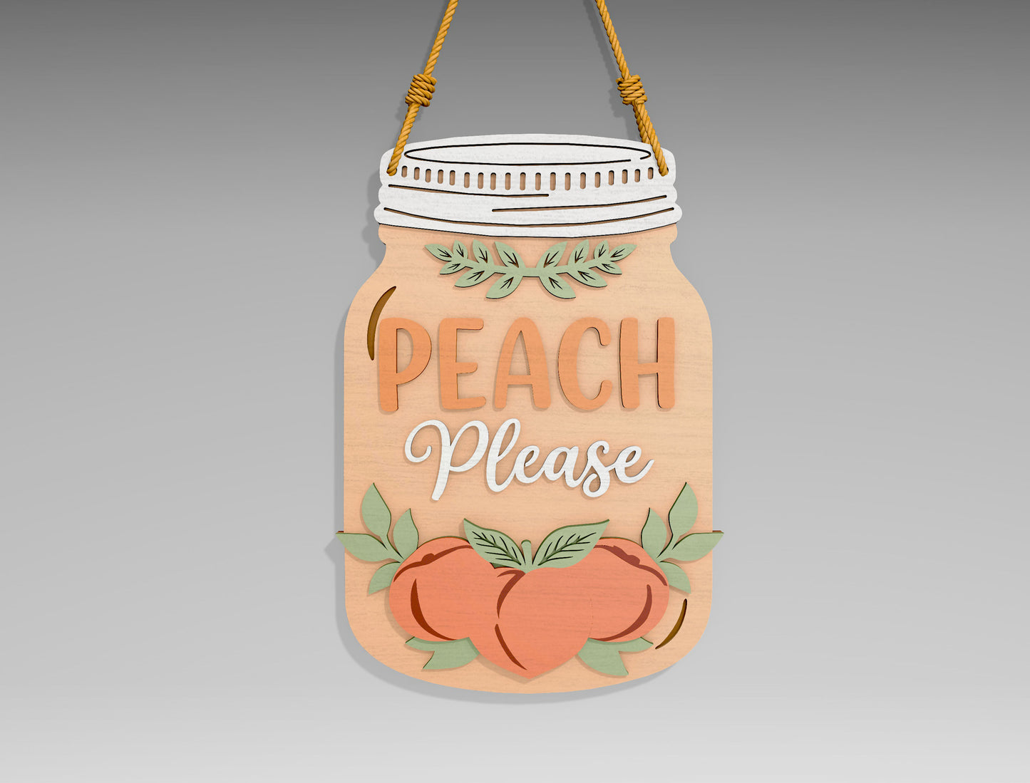 Mason Jar Summer SVG Bundle for Glowforge and LightBurn