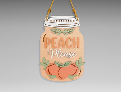 Mason Jar Summer SVG Bundle for Glowforge and LightBurn