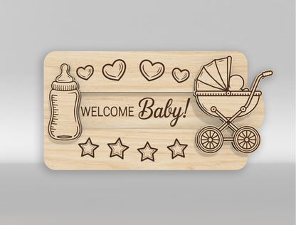 Sliding Gift Card Holder SVG Bundle 9 Designs for Glowforge and xTool