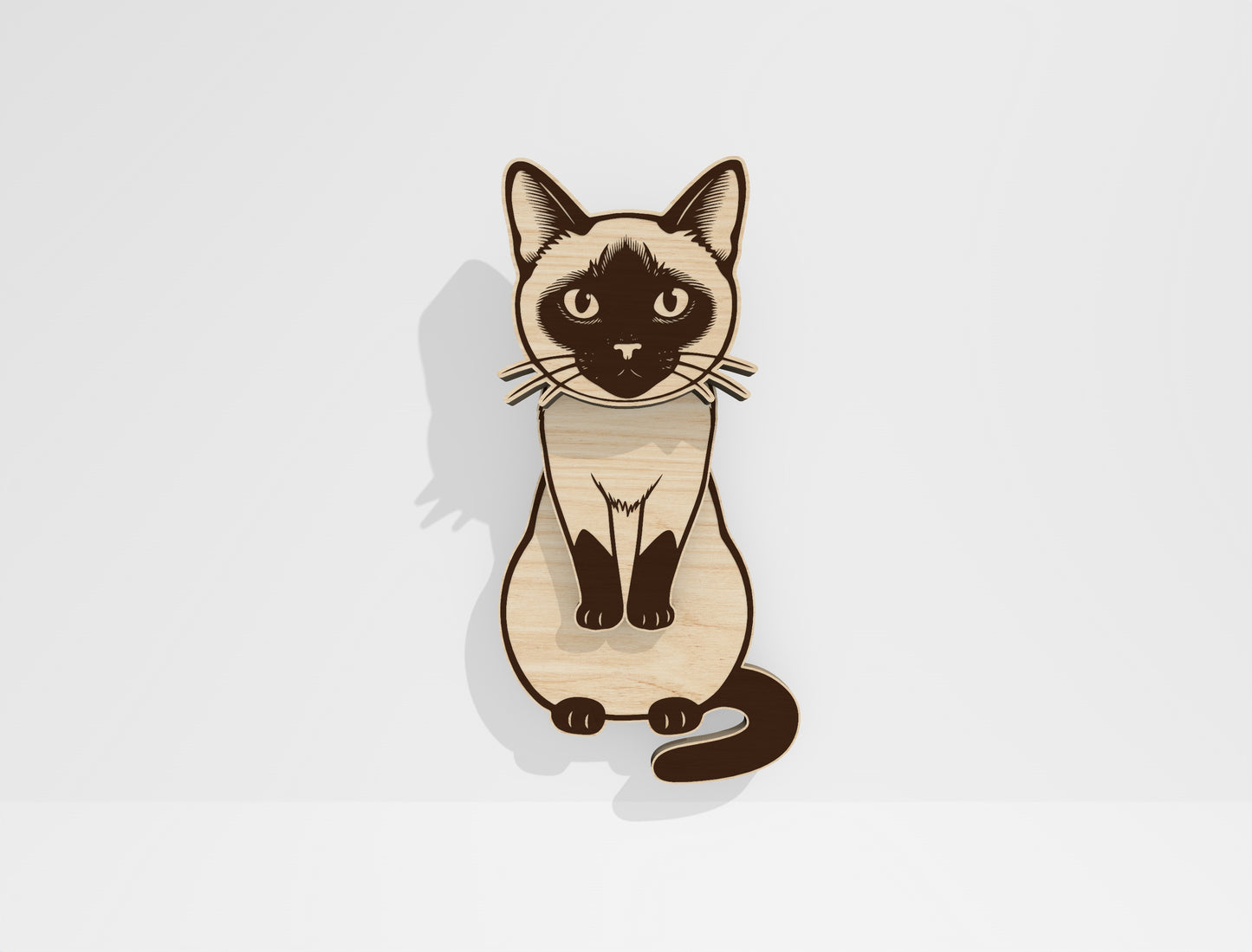 Moving Cat Magnet SVG Bundle for Glowforge and xTool