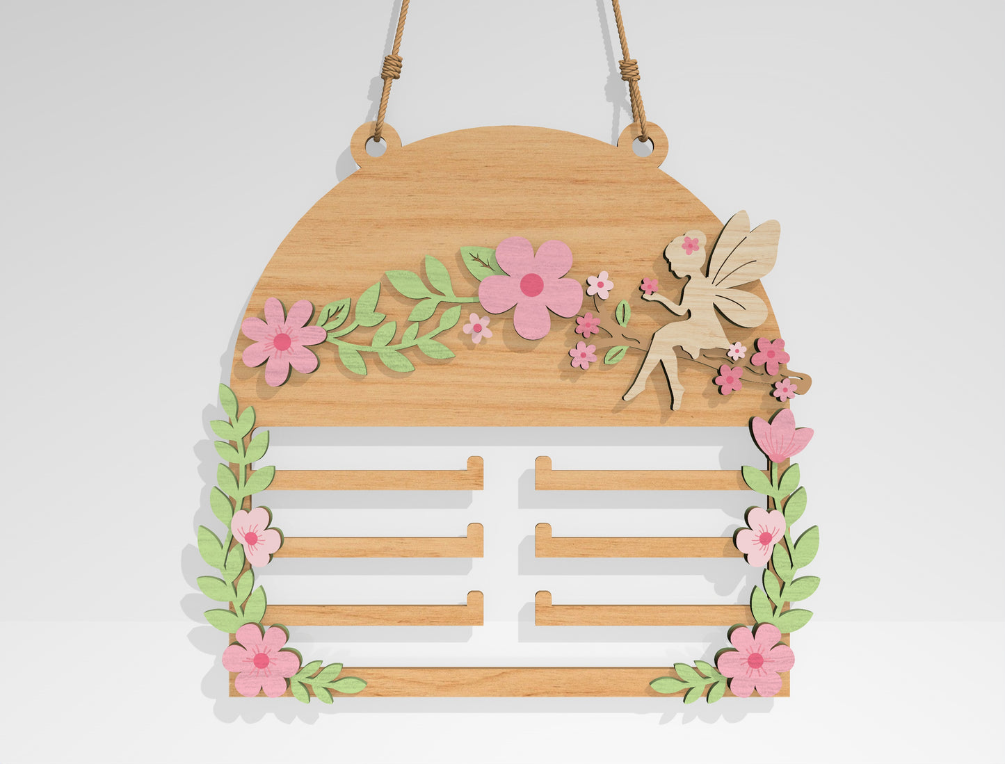 Animal Bow Holder SVG Bundle for xTool and Glowforge Laser Cut File