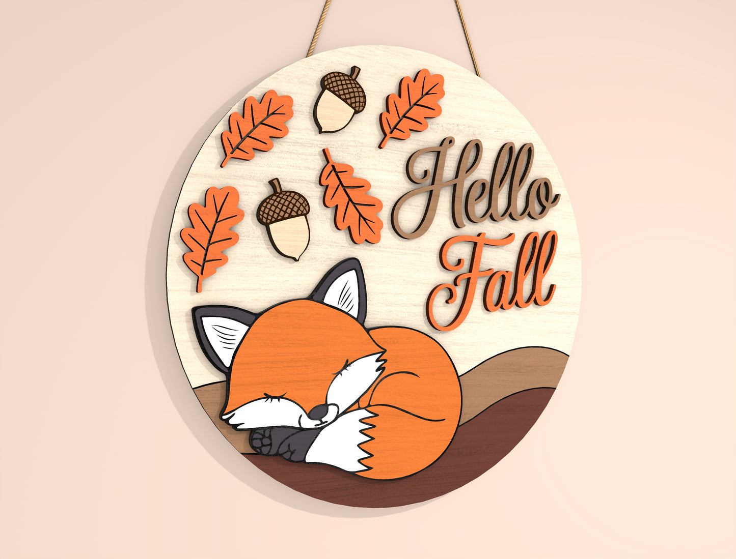 Welcome to the Nuthouse Squirrel SVG Set for Glowforge xTool LightBurn | 2 Designs