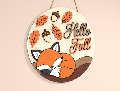 Welcome to the Nuthouse Squirrel SVG Set for Glowforge xTool LightBurn | 2 Designs