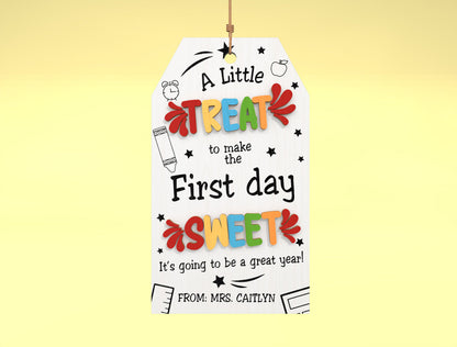 Back To School Tag Bundle SVG Laser Cut File for Glowforge and xTool