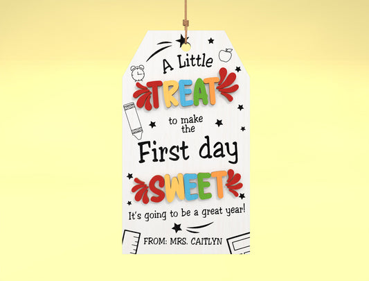 Back To School Tag Bundle SVG Laser Cut File for Glowforge and xTool