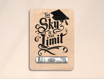 Graduation Money Holder SVG Bundle Laser Cut File for Glowforge Users