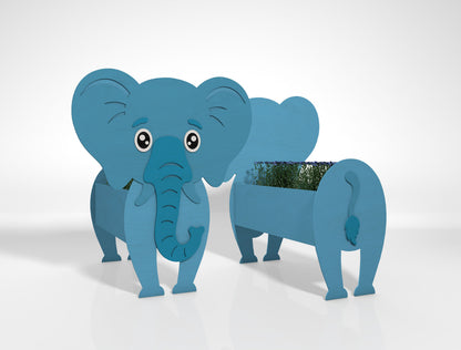 Animal Planter SVG Bundle for Glowforge and xTool