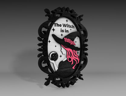 Halloween Gothic Frame SVG Bundle for Glowforge xTool LightBurn | 5 Designs