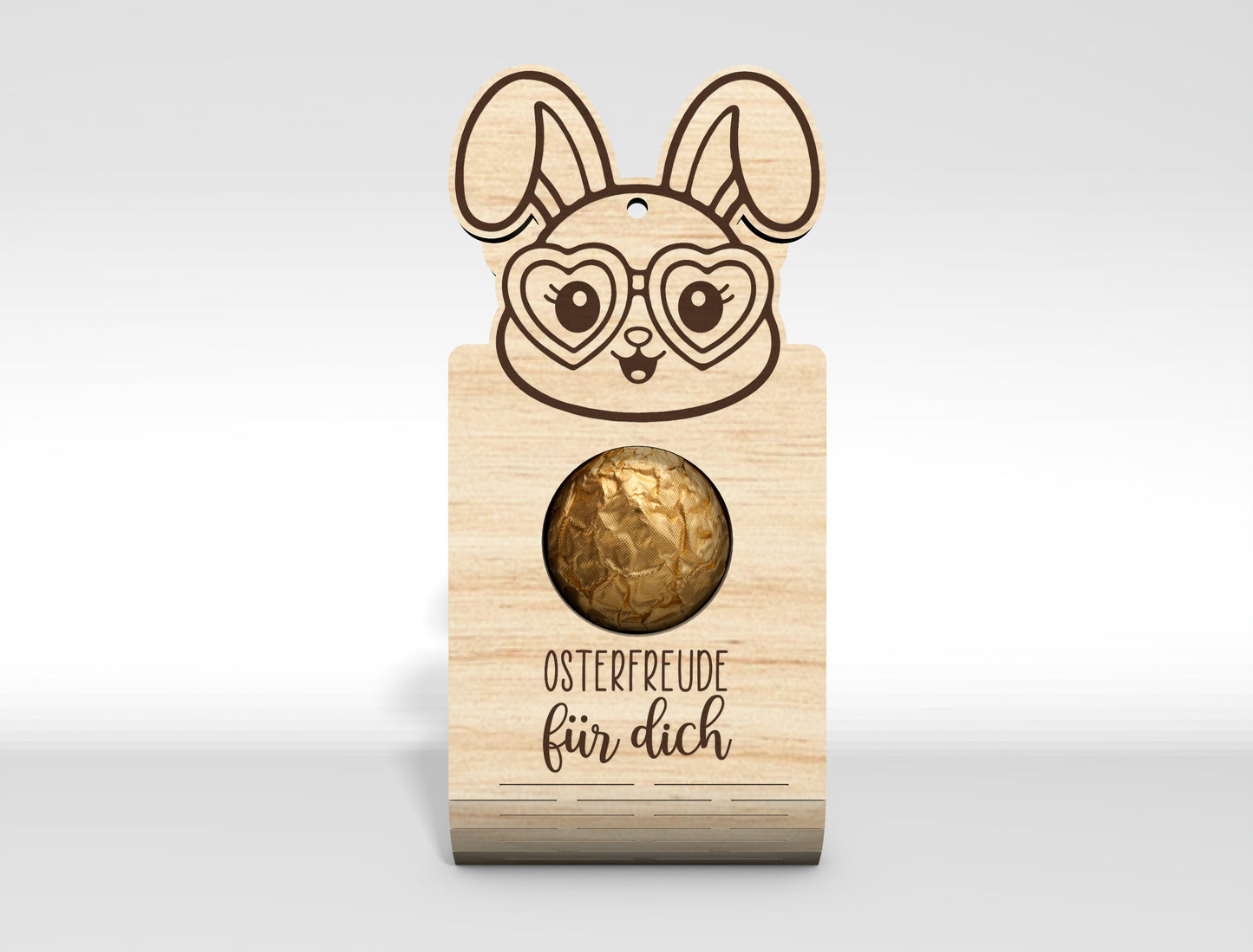 Easter Bunny Chocolate Holder SVG 9 Cute Designs for LightBurn and Glowforge