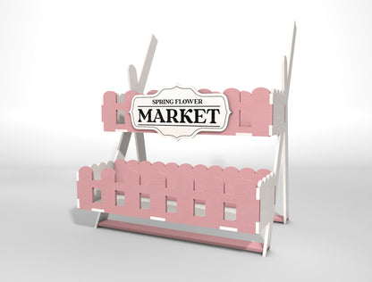 3D Flower Gift Box SVG Bundle Mother's Day for LightBurn and xTool