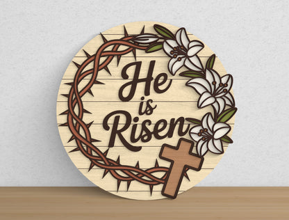 Easter Welcome Sign Bundle SVG 9 Designs Laser Cut for Glowforge and xTool
