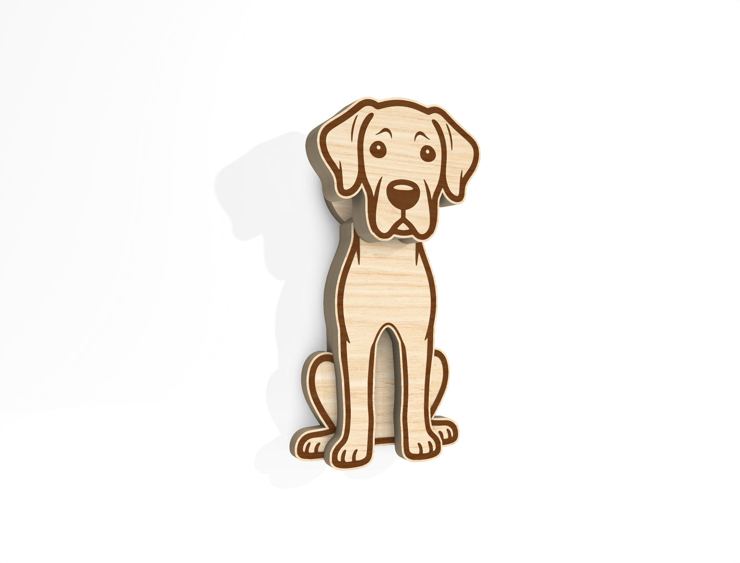 Dog Magnet SVG Bundle for Glowforge, xTool, or LightBurn