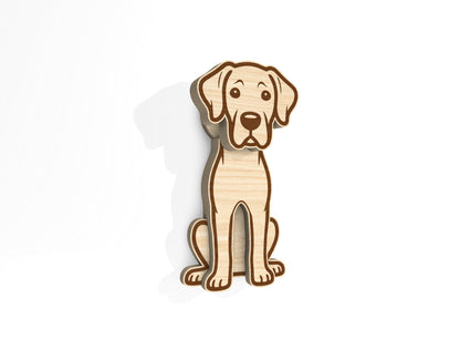 Dog Magnet SVG Bundle for Glowforge, xTool, or LightBurn
