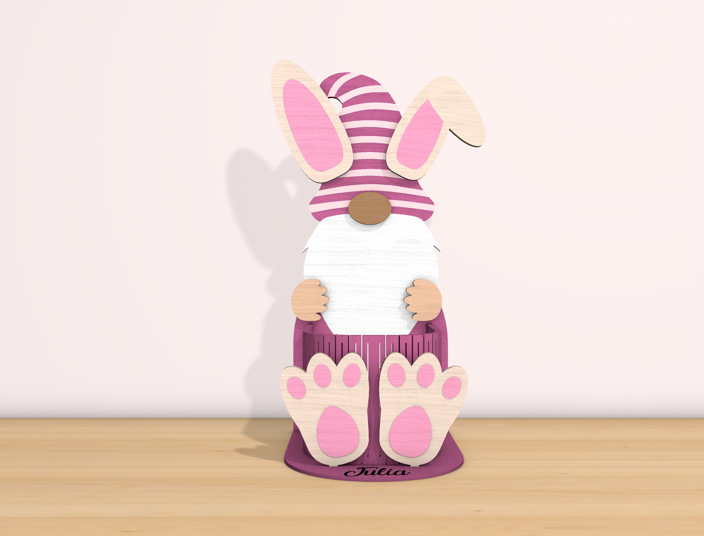 Bunny Candy Holder SVG Bundle Cute Rabbit Treat Easter for LightBurn