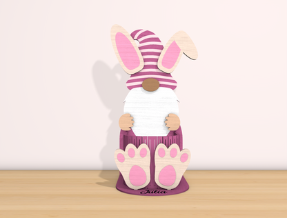 Bunny Candy Holder SVG Bundle Cute Rabbit Treat Easter for LightBurn