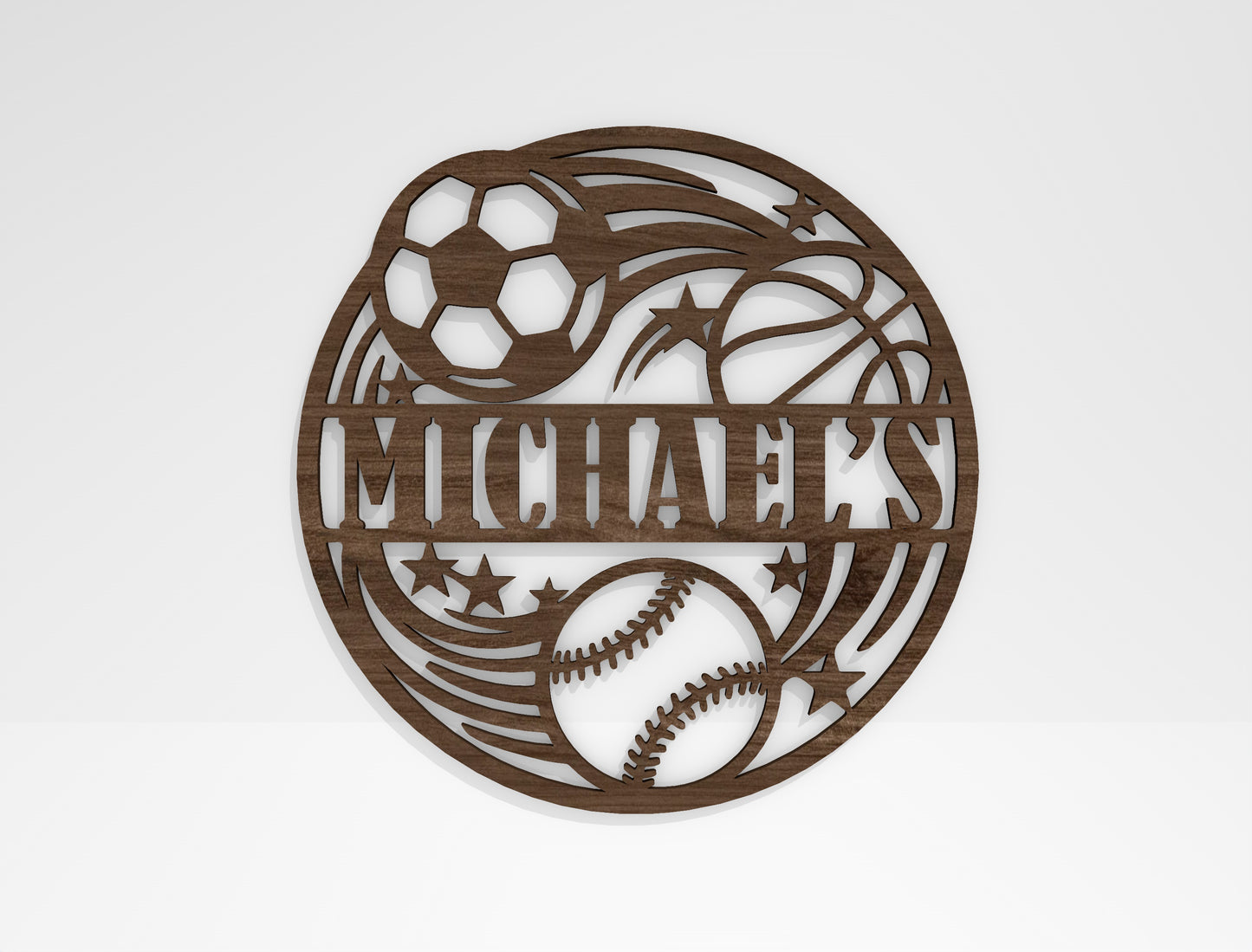 Animal Name Sign SVG Bundle Laser Cut File for Glowforge and xTool