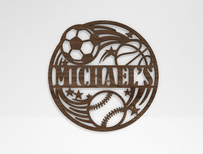 Animal Name Sign SVG Bundle Laser Cut File for Glowforge and xTool