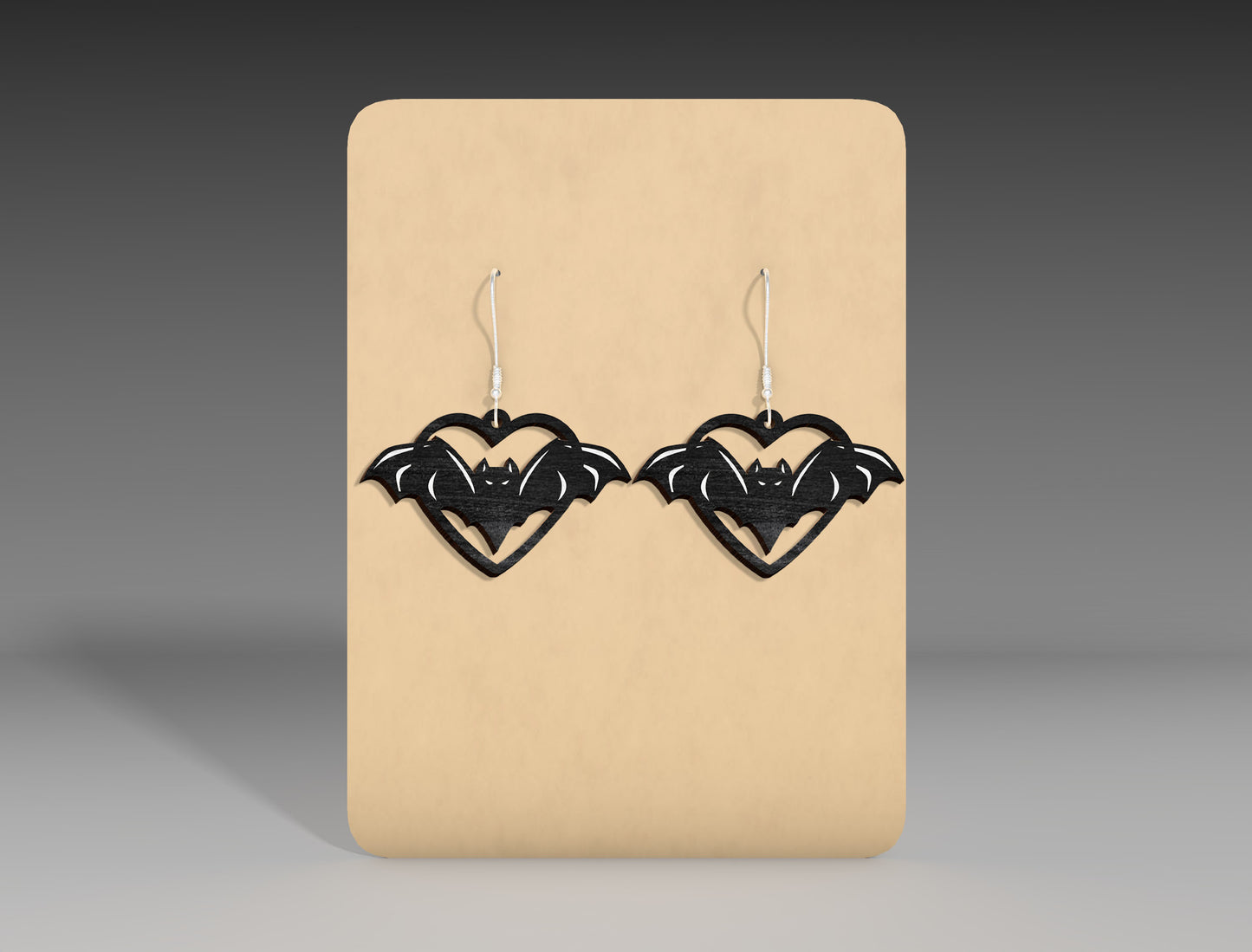 Halloween Stud Earrings SVG Bundle 9 Designs for LightBurn Glowforge xTool