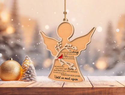 Angel Memorial Ornament SVG Laser Cut File Bundle
