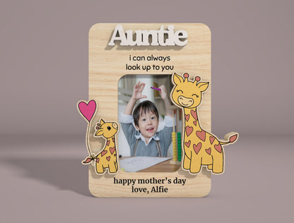 Mother's Day Photo Frame SVG Bundle 11 Designs for Glowforge and xTool