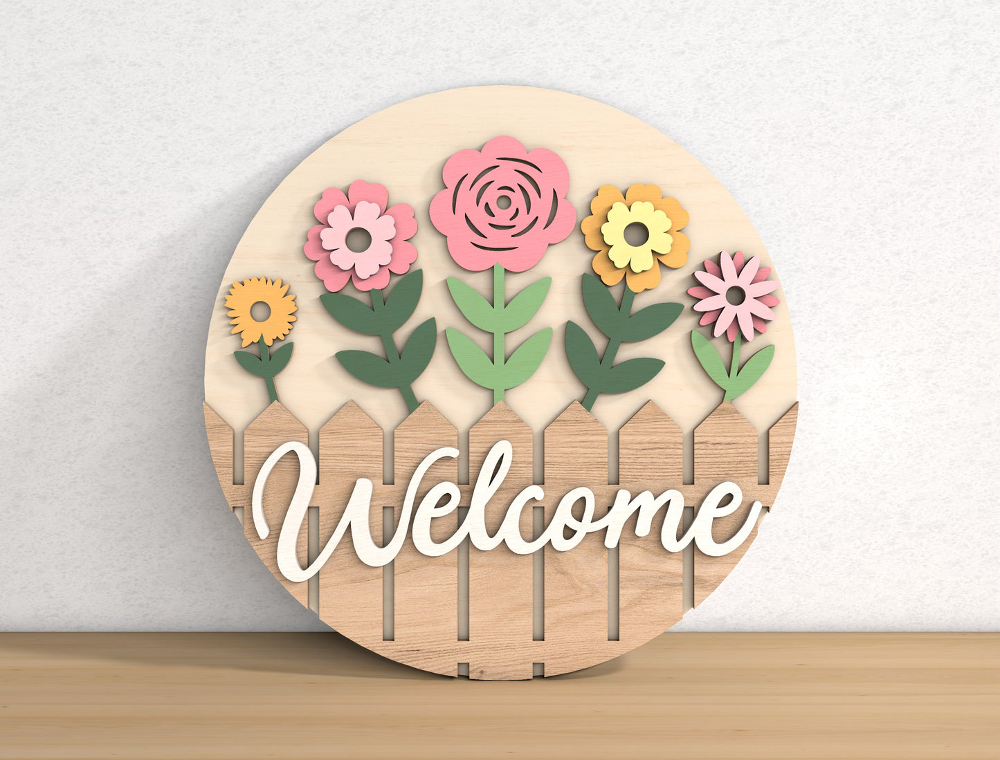 Fruit Summer Door Hanger SVG Bundle for xTool and Glowforge