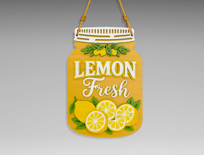 Mason Jar Summer SVG Bundle for Glowforge and LightBurn