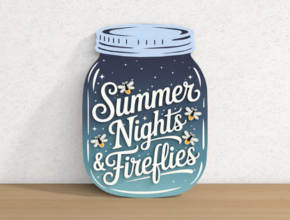 Mason Jar Hello Summer SVG Bundle with 13 Seasonal Door Hangers