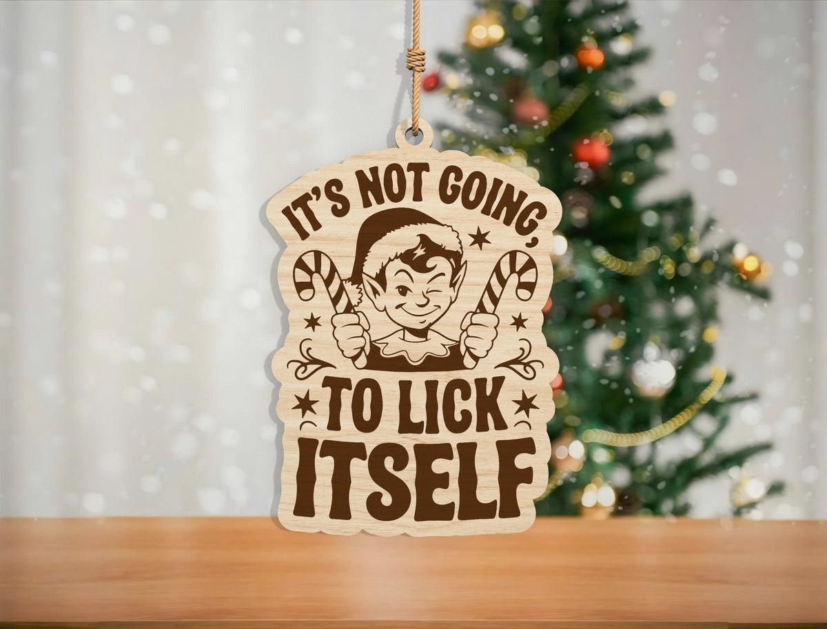 Funny Skeleton Christmas Ornament SVG Bundle Laser Cut Desig 7