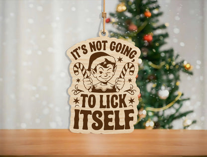 Funny Skeleton Christmas Ornament SVG Bundle Laser Cut Desig 7
