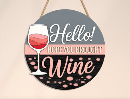 Summer Bar Sign Bundle SVG Laser Cut File for Glowforge and xTool
