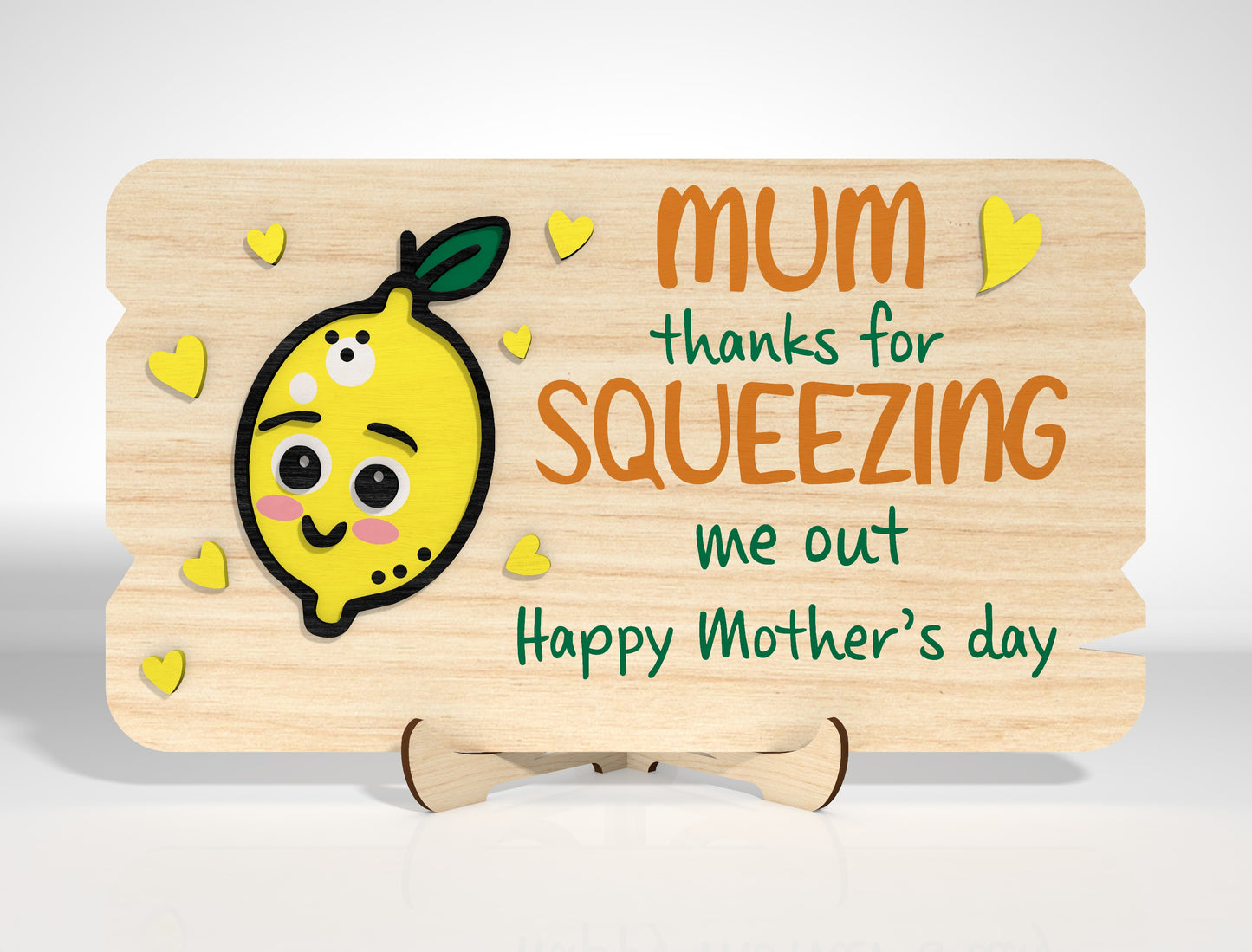 Funny Mom Wooden Sign SVG Bundle for Glowforge and xTool