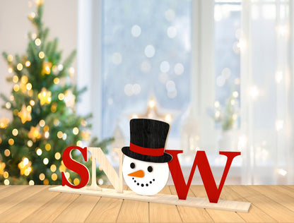 Christmas Word Decor SVG Bundle Laser Cut Designs