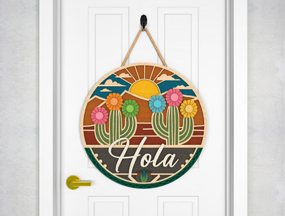 Southwest Welcome Sign SVG Bundle Laser Cut File for Glowforge and xTool