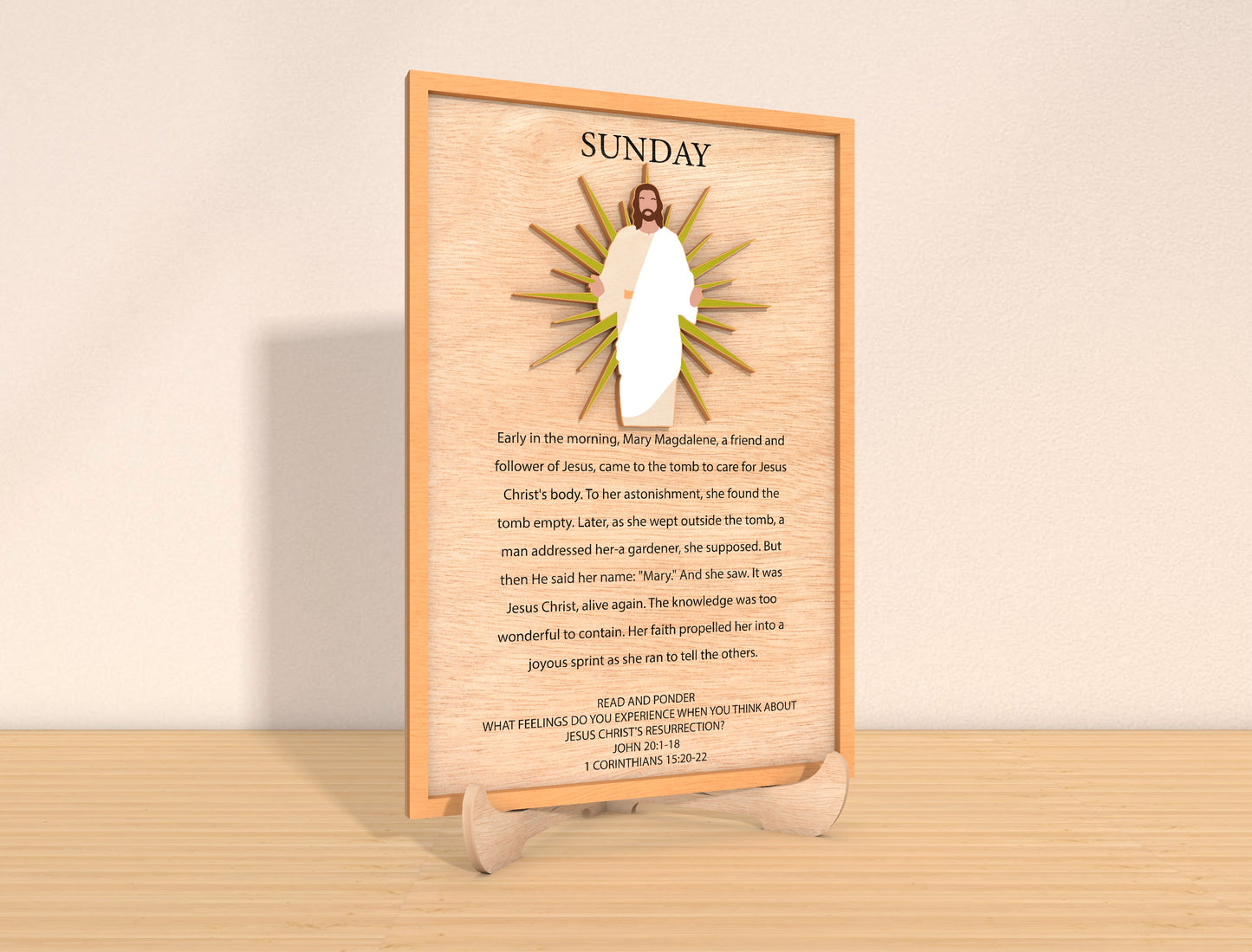 Holy Week Christian SVG Bundle 3 Easter Faith Designs for Glowforge and xTool