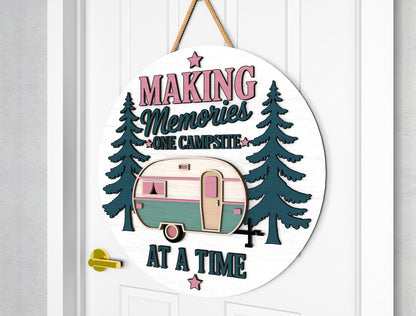 Camper Door Hanger SVG Bundle for Glowforge and xTool