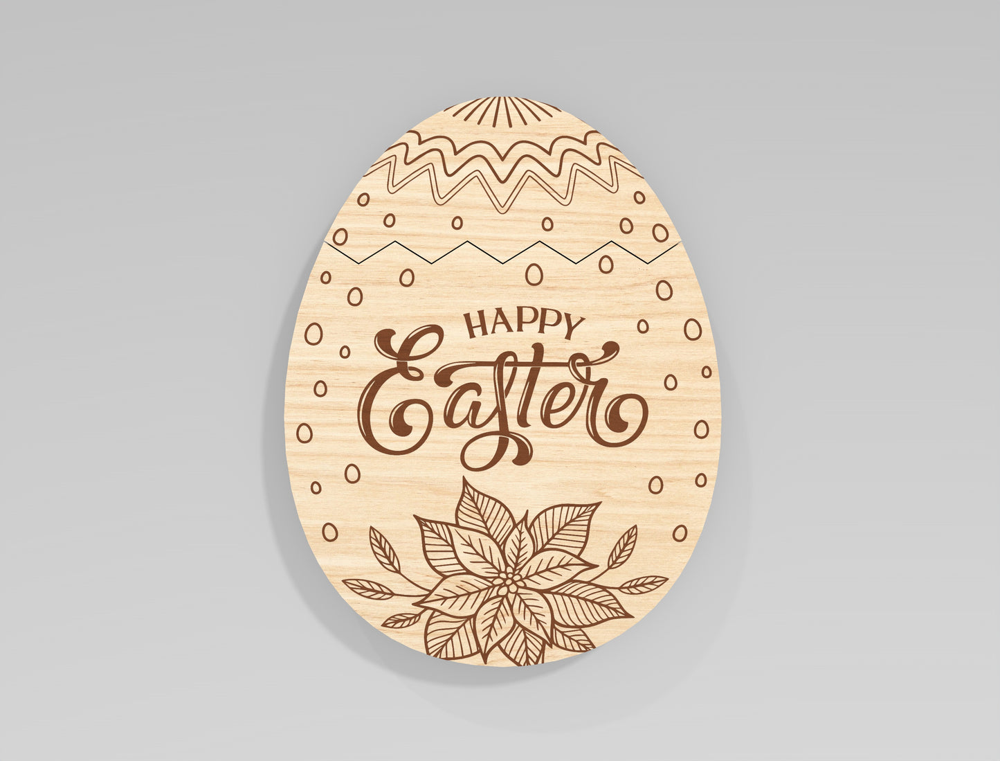 Easter Egg Money Holder SVG Bundle Laser Cut File | 9 Easter Egg Designs | Spring Gift Decor | Glowforge, xTool, LightBurn, etc.