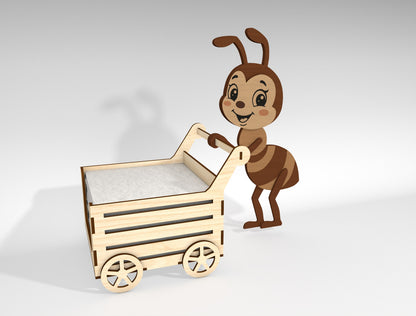 Animal Napkin Holder SVG Bundle for xTool and Glowforge