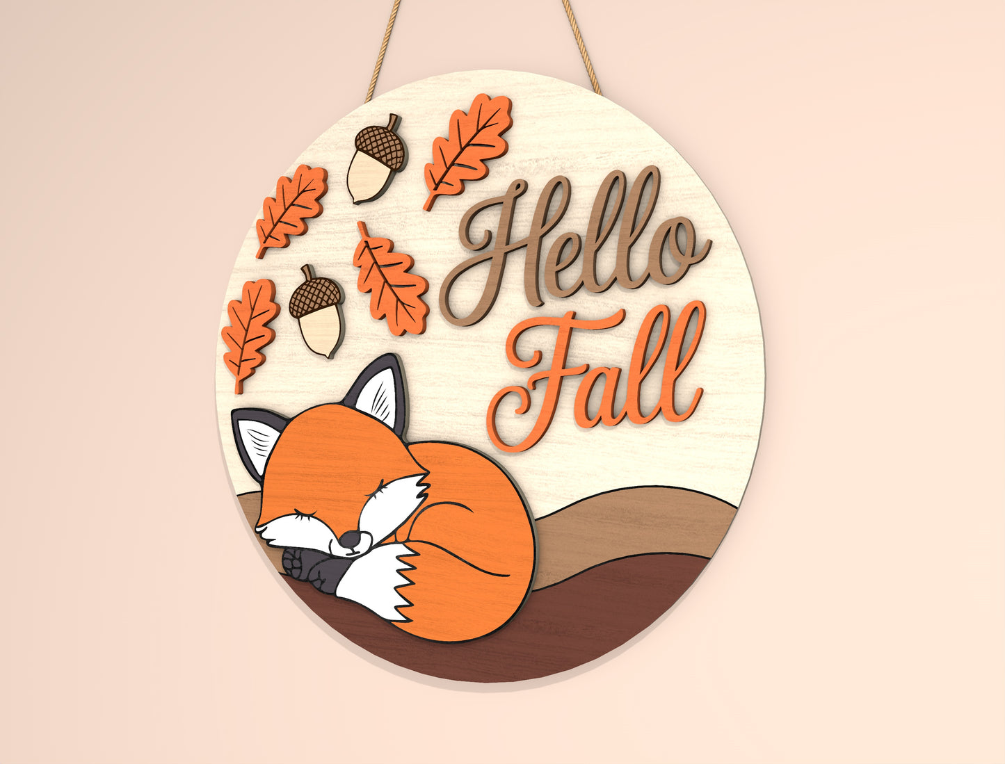 Welcome to the Nuthouse Squirrel SVG Set for Glowforge xTool LightBurn | 2 Designs