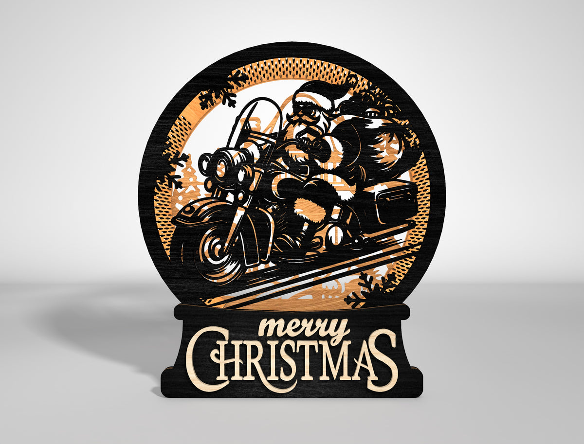 Christmas Scene Lantern SVG Bundle 6