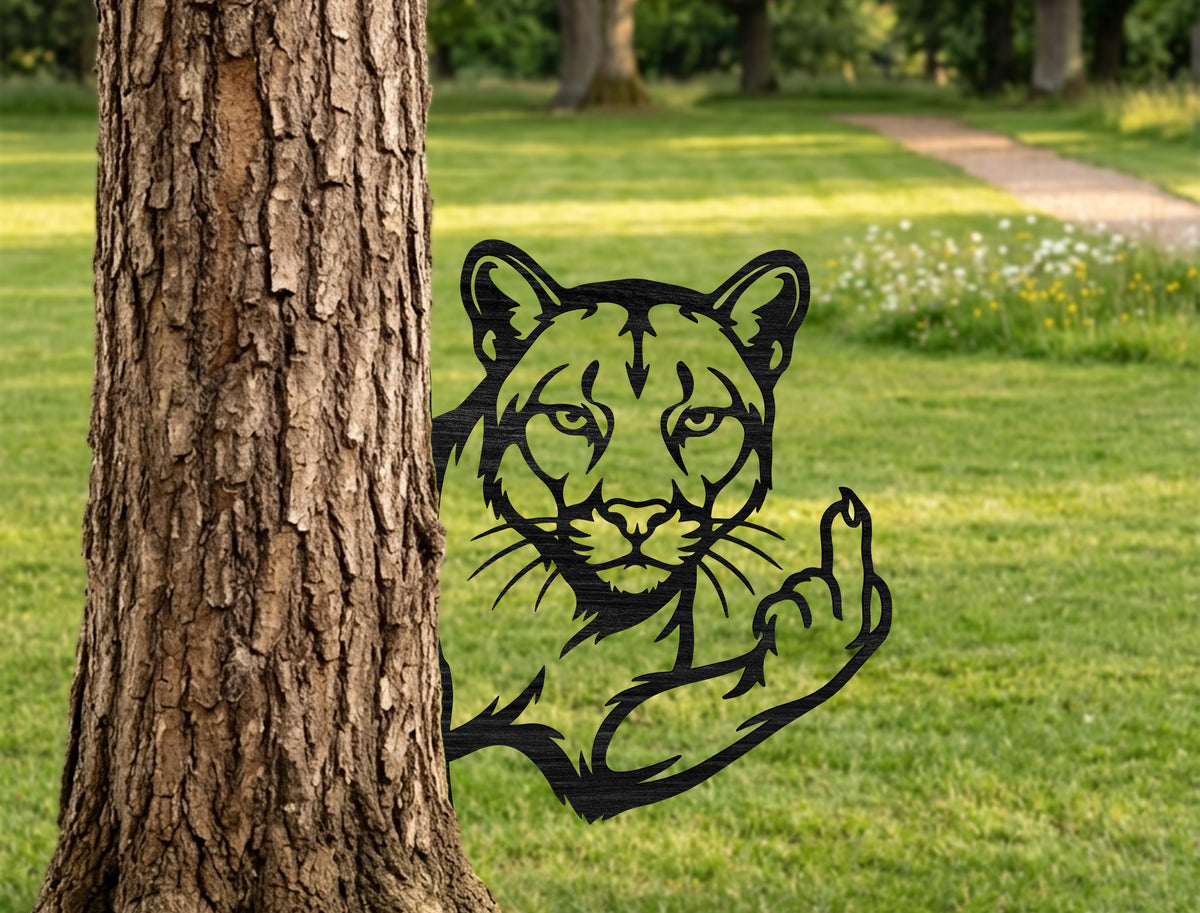 Funny Middle Finger SVG Peeking Animal Bundle